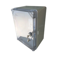 Schaltschrank mit Schloss UNI-2/T Verteilerschrank IP65 Industriegehäuse AP E-P 43.22