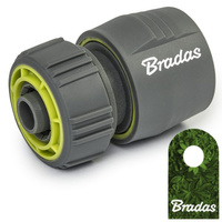 Schlauchkupplung 1/2" Schnellkupplung Schnellverbindung LIME LINE SOFT BRADAS LE-S2120K