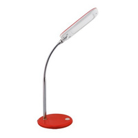 Schreibtischlampe DORI LED RED IDEUS 02787