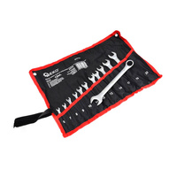 Maul-Ringschlüssel-Satz 12-tlg. 6 - 22 mm G11154