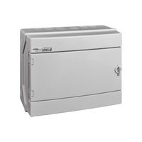 RH-12/UV Feuchtraumverteiler Aufputzverteiler Verteilerkasten AC/DC IP65 E-P 36.912