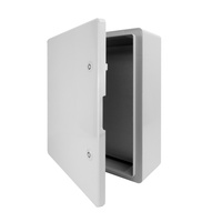 Leergehäuse mit Tür 400x500x180mm Schaltschrank Aufputz Verteilerschrank IP65 IK10 TP Electric 3310-540-0600