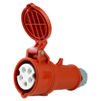 CEE Mennekes Steckdose ProTOP 16A 5p 400V 6h IP44 Kupplung Typ 15A