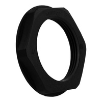 Verschraubungszubehör metrisch Gegenmutter M32 SKINTOP GMP-GL-M 32x1,5 schwarz Lapp 53119140