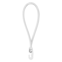 Spanngummi mit PVC Haken 0,4x18cm weiss Bradas BCH3-0418WH-E