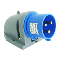 CEE Wandstecker Camping 3P 32A 230V IP44 3124-312-0900