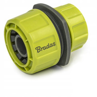 Reparator Schlauchverbinder Reparaturverbinder für 3/4" zu 1/2" LIME LINE BRADAS LE-02101K