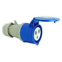 CEE Campingsteckdose Kupplung 3P 16A IP44 230V 3120-304-0901