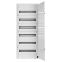Doktorvolt Verteilerkasten Aufputz Sicherungskasten aus Metall 108 Module 6-reihig IP30 MN108/6/18