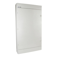 Feuchtraumverteiler Verteilerkasten 1000V 72Module Aufputz Sicherungskasten RH-72/4B AP VDE E-P 36.171