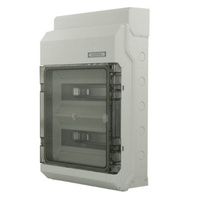 Hensel Automatengehäuse KV2624 Aufputzverteiler Sicherungskasten 24 Module KV 2624