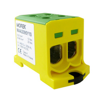 Hauptleitungsklemme 4x6-95mm2 gelb-grün 1P OTL 95-2 Morek MAA2095Y10