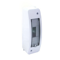 Verteilerkasten Sicherungskasten Kleinverteiler AP IP42 RNT 2 Module E-P 3.1