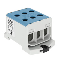 Hauptleitungsklemme 6x1,5-50mm2 blau 1P OTL 50-3 Morek MAA3050B10
