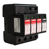 Blitzstromableiter VAL-MS-T1/T2 Überspannungsschutz 335/12.5/3+1 PHOENIX CONTACT 2800184