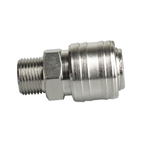 Schnellkupplung Druckluft weiblich AG 3/8" G03416