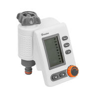 Bewässerungscomputer Bewässerungstimer Wasserzeitschaltuhr Bewässerungsuhr WHITE LINE BRADAS WL-3132