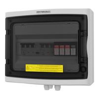 Solar Anschlusskasten AC 3F C16 300mA T1 T2 Phoenix Contact Doktorvolt DV-4531-FOT