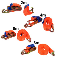 Spanngurt mit Ratsche 2/4/6/8m 2T 35mm Zurrgurt G02372