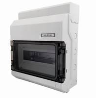 Hensel Automatengehäuse KV1512 Aufputzverteiler Kleinverteiler 12Module KV 1512