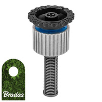 Sprühdüse für Pop-Up Sprinkler Versenkregner Einstellbare Düse 0-360° Bewässerungsflache 5,2m Bradas DSZW-1917L