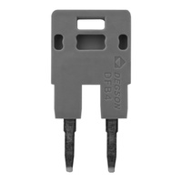 Einlegebrücke Steckbrücke Querverbinder 2-Polig für DS4 Reihenklemmen DGN DFB4-02P-11-00A(H)