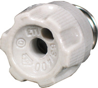 Sicherungskopf D02 Porzellan KN D02 002232003
