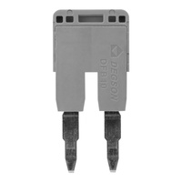 Einlegebrücke Steckbrücke Querverbinder 2-Polig für DS10 Reihenklemmen DGN DFB10-02P-11-00A(H)