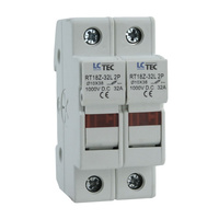 Sicherungssockel 2P 1000V DC LC RT18Z-32L