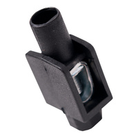 5 Stk. Einzelklemme Dosenklemmen Klemmen 1-4mm2 schwarz Kabelanschlüsse Klemme Verteilerdosenklemme ViPlast 091-05