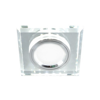 Einbaustrahler GU10 STAN LED D CHROME IDEUS 02919