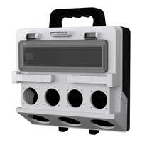 Stromverteiler leeres Gehäuse IP44 280x260 TpE 3370-000-0000