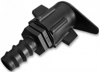 Startverbinder für Tropfschlauch Flachschlauch mit Schlauchstecker 16mm Bradas DSWA08-16L