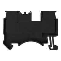 Reihenklemme 2.5mm2 Durchgangsklemme Schwarz UL DS2.5-01P-13-00A(H)