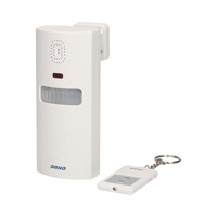 Hausalarm Alarm Alarmanlage 100dB Sirene mit Fernbedienungen Bewegungsmelder OR-MA-711