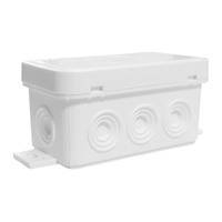 Abzweigkasten Aufputz m.Gummi Verschraubung 45x80x41 mm IP54 ViPlast 038-01