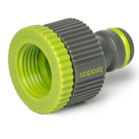 Hahnanschluß 3/4" zu 1/2" 2 in 1 Hahnstück LIME LINE BRADAS LE-2198