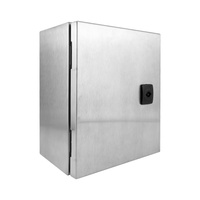 Doktorvolt Verteilerkasten Aufputz Sicherungskasten Aus Edelstahl StBox- 2,5.2.1,4 StBox 2,5.2.1,4