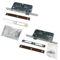 Zimmertürschloss Zimmertürschloß Einsteckschloss Schloss Schloß PZ 72/55 mm 6245 DV-6245-ZA