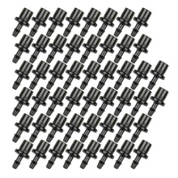 50x Tropfer Emitter Anschluss 5mm Verbinder Bradas DSK-5231L5-50