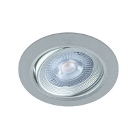 Deckenspot SMD MONI LED C 5W 3000K SILVER IDEUS 03227