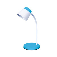 Schreibtischlampe ELMO LED BLUE IDEUS 03198