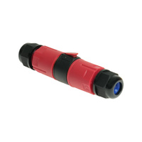 Hermetischer Kabelverbinder ZKH-3BO IP68 schraubenlos 3-polig W-00374