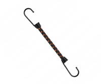 Spanngummi mit metall Haken 0,8x100cm schwarz Bradas BCH1-08100BC-E