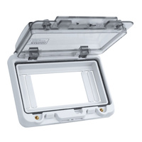 Betätigungsklappe Klappfenster 6 Module IP67 Doktorvolt DV-5996