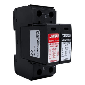 Überspannungsableiter Typ 1/2 VAL-MS-T1/T2 335/12.5 ST 1+1 Phoenix Contact 2800187