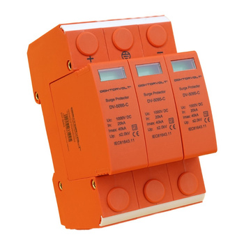 Überspannungsschutz 1000V DC 3P T2 Blitzschutz Photovoltaik PV-Anlage Doktorvolt DV-5095