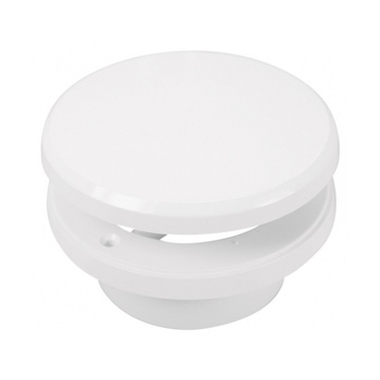 Anemostat Zuluft Ø125mm Deckenventil airRoxy 02-060