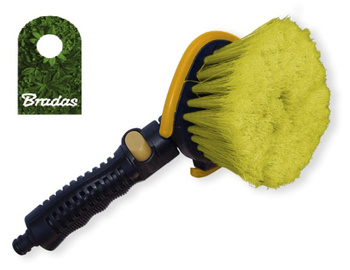 Autobürste mit Wasserdurchlauf und Wasserflussschalter BRADAS ESQ2531