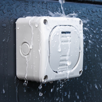 Wandschalter Aufputz Hermetisch IP66 Scame 137.5011